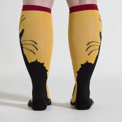 STRETCH-IT™ Chat Noir Socks - Sock It To Me - The Sock Monster