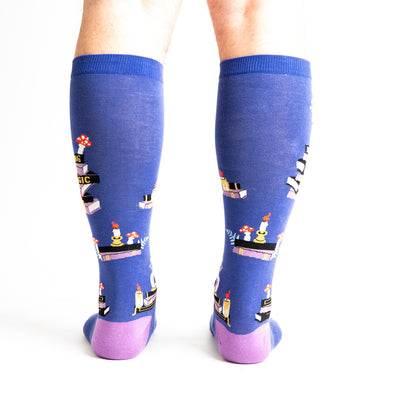 Reading Is Magic | All Gender Stretch-It™  Wide Calf Knee-high