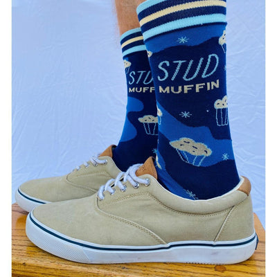 Stud Muffin, Crew - Groovy Things - The Sock Monster