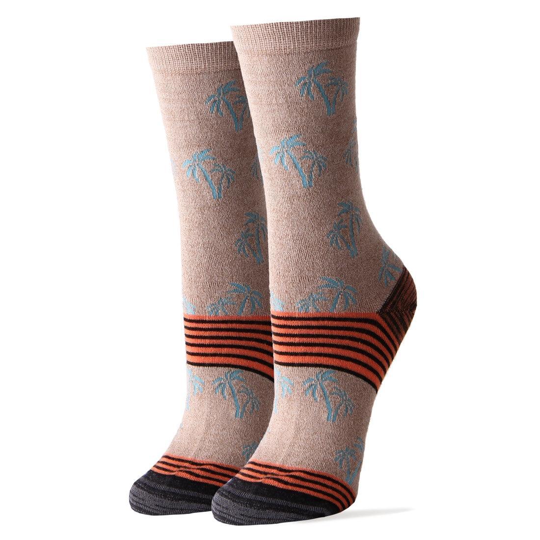 Summer Dr | Bamboo Women's Crew - Sock It Up - The Sock Monster