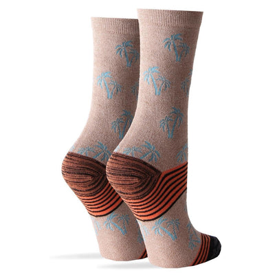 Summer Dr | Bamboo Women's Crew - Sock It Up - The Sock Monster