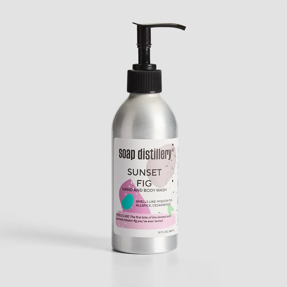 Sunset Fig | Hand & Body Wash