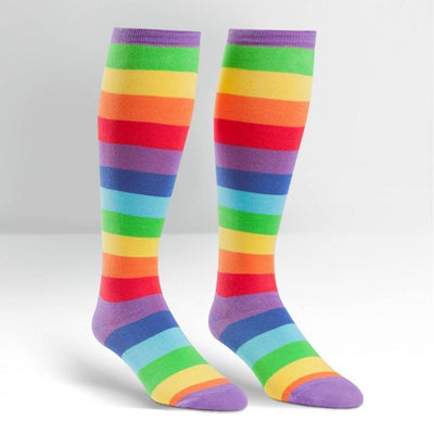 Super Juicy, All Gender Stretch-It™ Wide Calf Knee-high - Sock It To Me - The Sock Monster