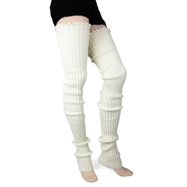 Super Long Leg Warmer | 39 inch – The Sock Monster