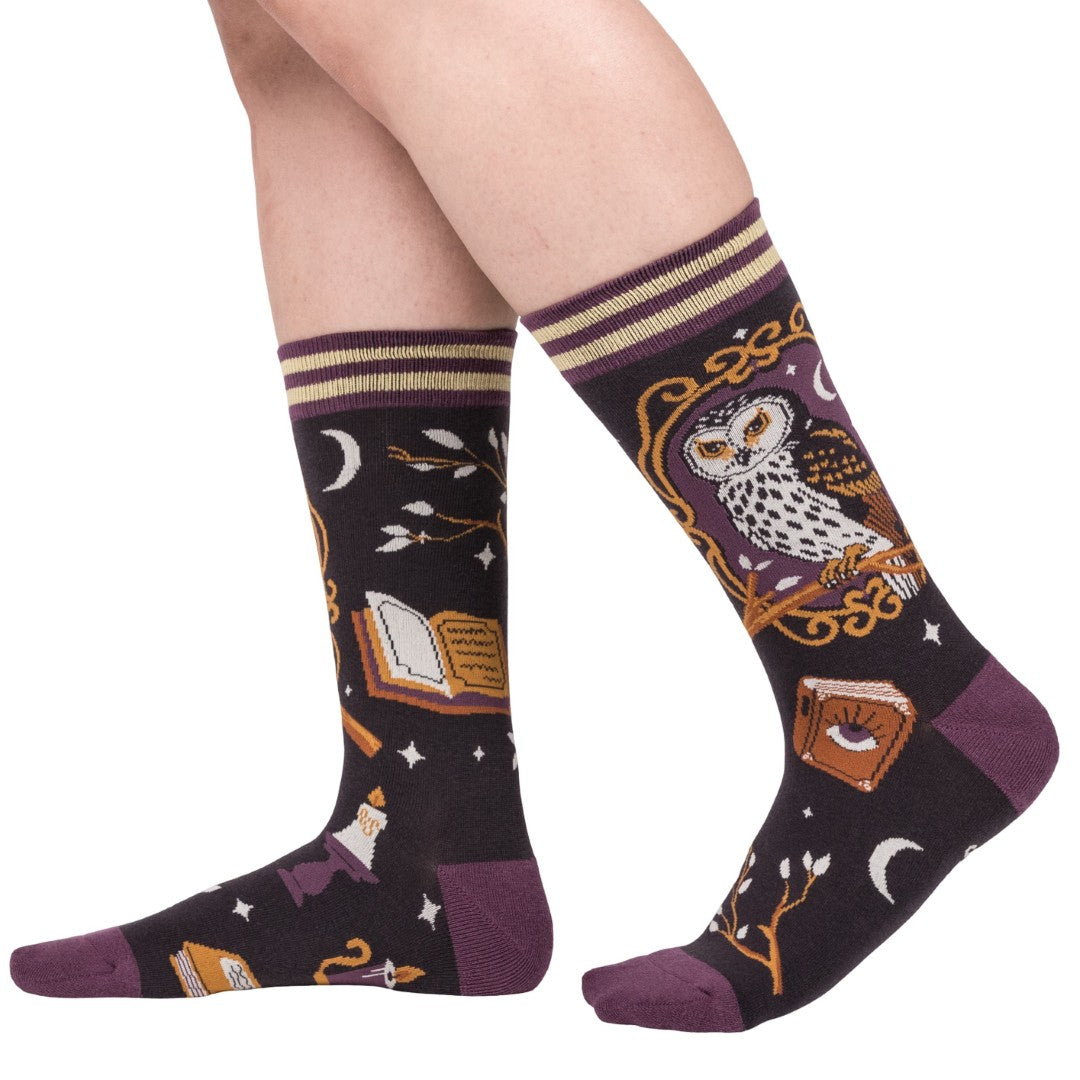 Supervisor Owlfred | Crew Socks