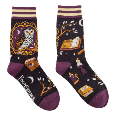 Supervisor Owlfred | Crew Socks