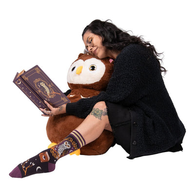 Supervisor Owlfred | Crew Socks