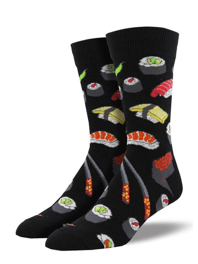 Sushi, Men's Crew - Socksmith - The Sock Monster