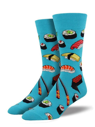 Sushi, Men's Crew - Socksmith - The Sock Monster