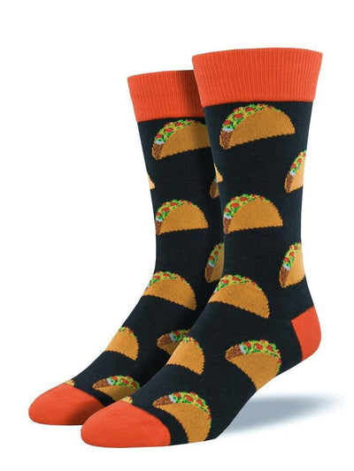 Tacos, Men's Crew - Socksmith - The Sock Monster