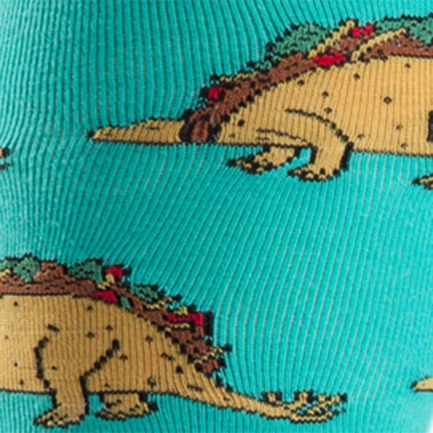 Tacosaurus, Women's Knee-high - Sock It To Me - The Sock Monster