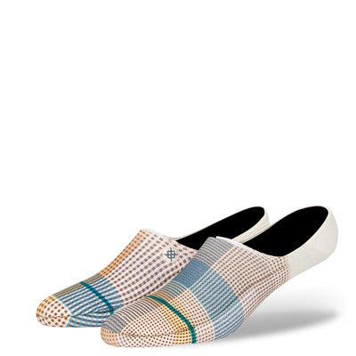 Tartan | No Show Ankle Socks - Stance - The Sock Monster