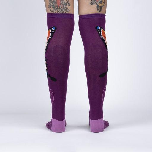 The Monarch, Women's Knee-high - Sock It To Me - The Sock Monster