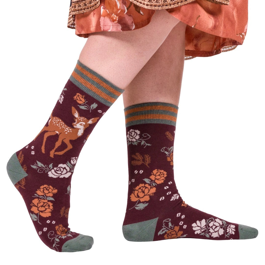The Fawn | Crew Socks