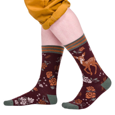 The Fawn | Crew Socks