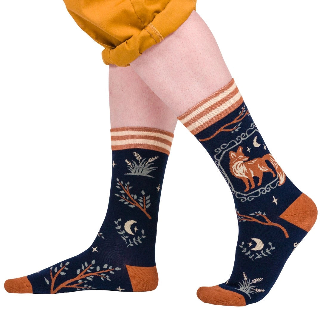 The Fox | Crew Socks