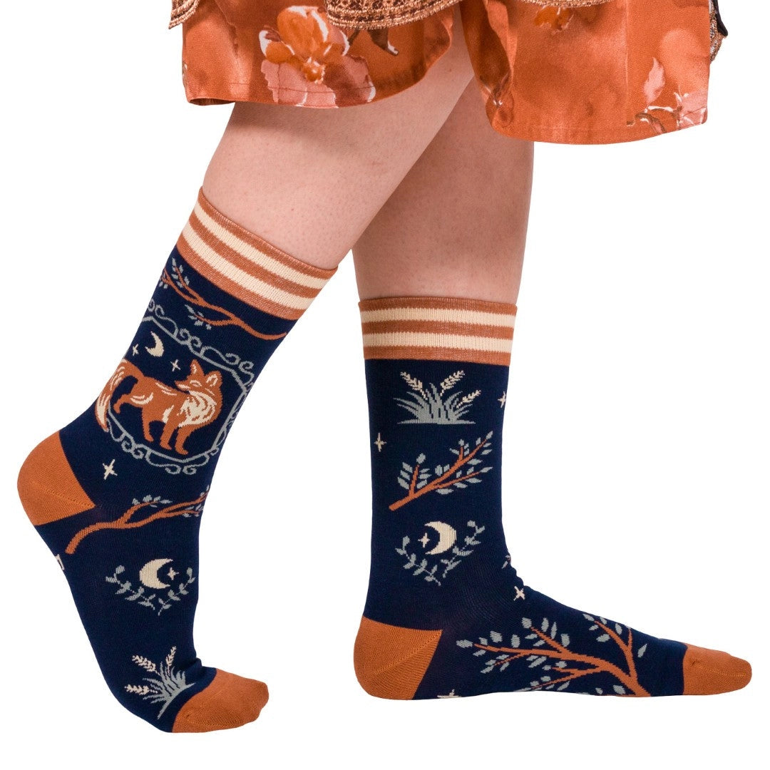 The Fox | Crew Socks
