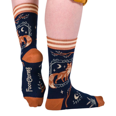 The Fox | Crew Socks