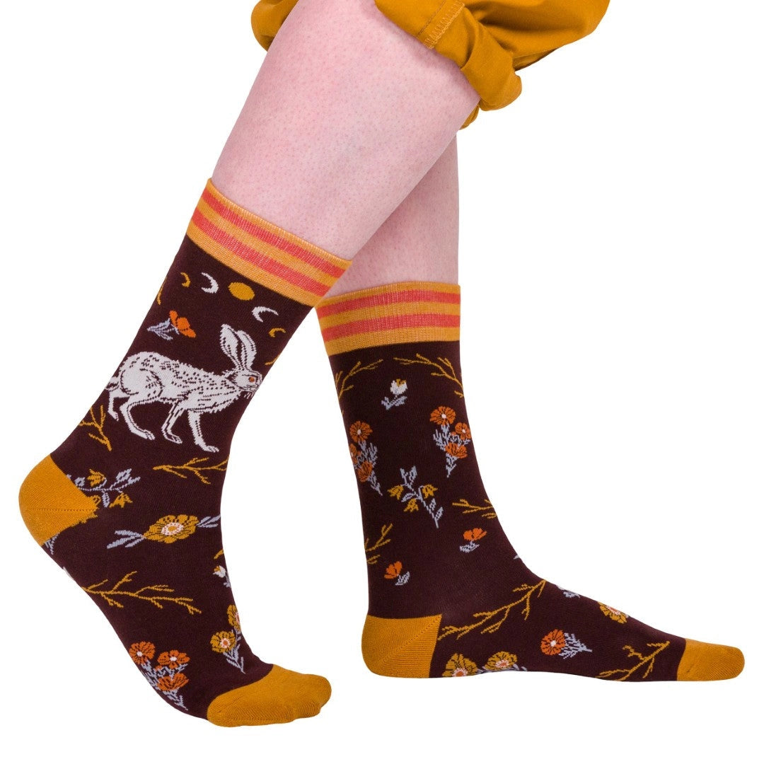 The Hare | Crew Socks