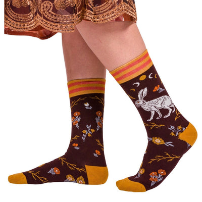 The Hare | Crew Socks