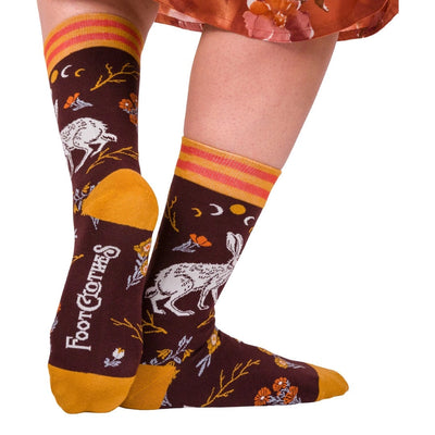 The Hare | Crew Socks