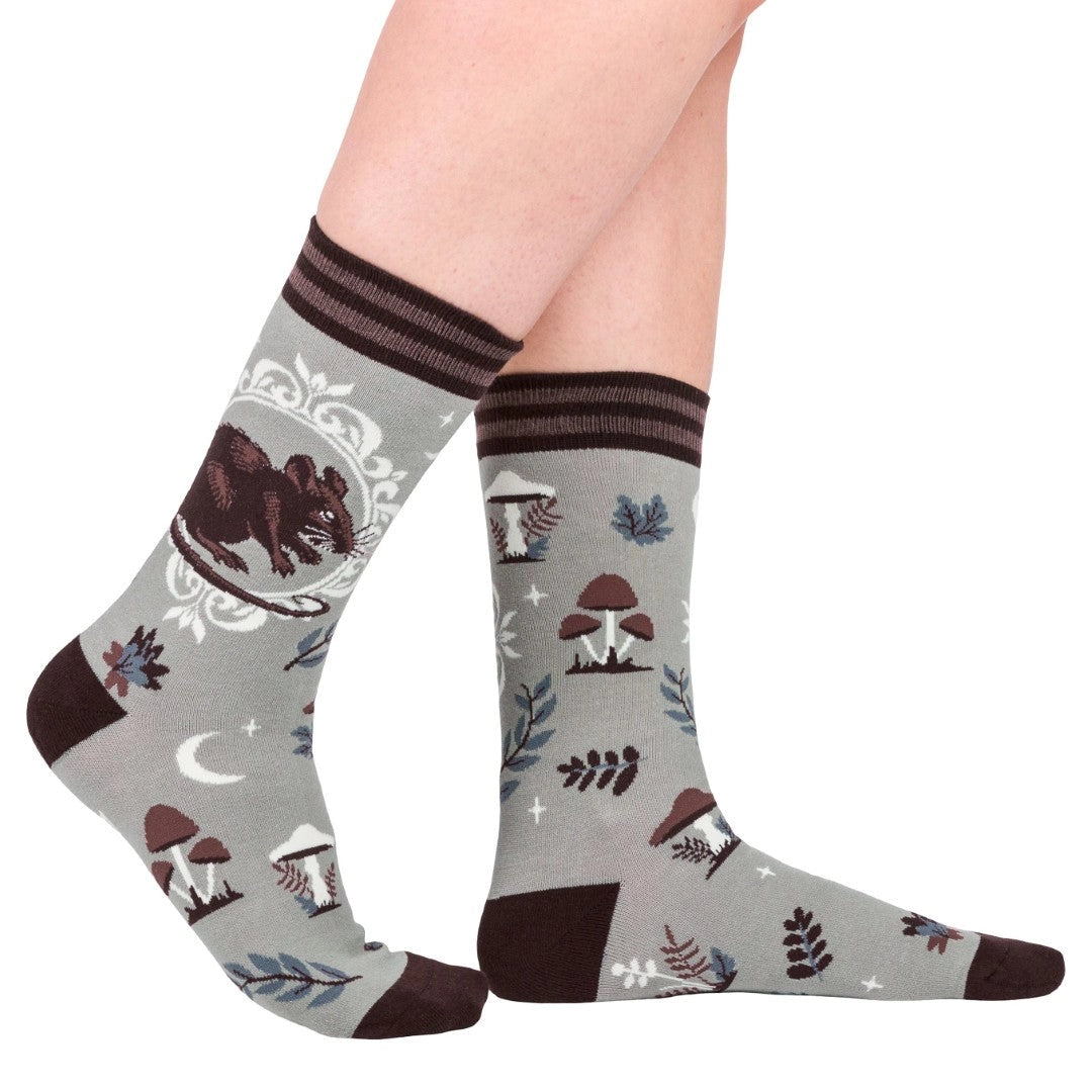 The Rat | Crew Socks