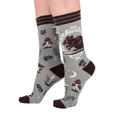 The Rat | Crew Socks
