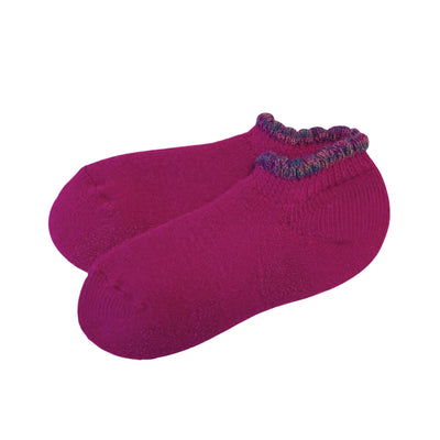 Handcrafted Slipper Socks | Thermal with Grips | Medium
