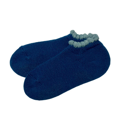 Handcrafted Slipper Socks | Thermal with Grips | Medium