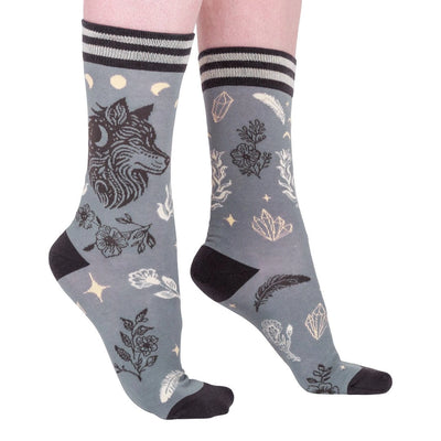 The Wolf | Crew Socks