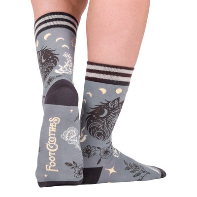 The Wolf | Crew Socks