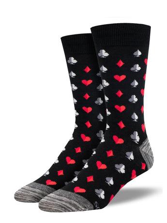 They Suit You, Men's Crew - Socksmith - The Sock Monster