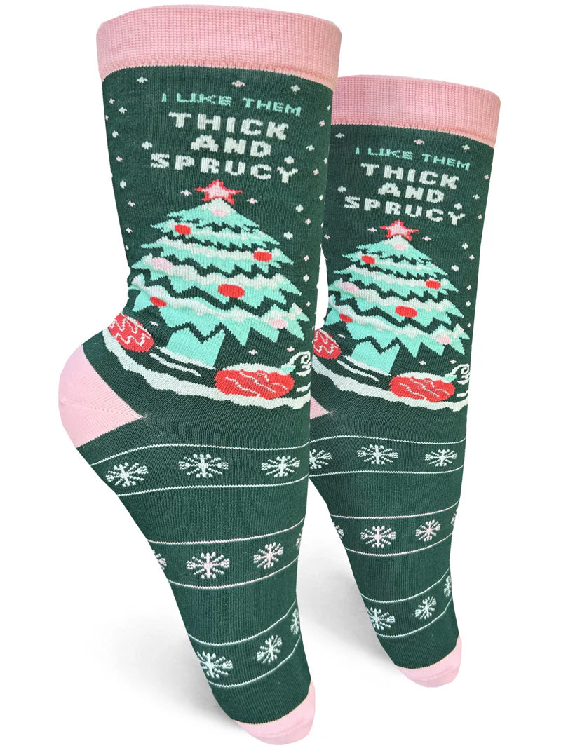 Thick and Sprucy | Women's Crew