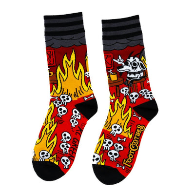 This Is Brutal | Crew Socks