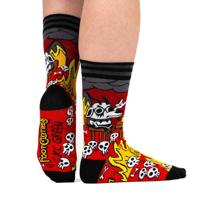This Is Brutal | Crew Socks