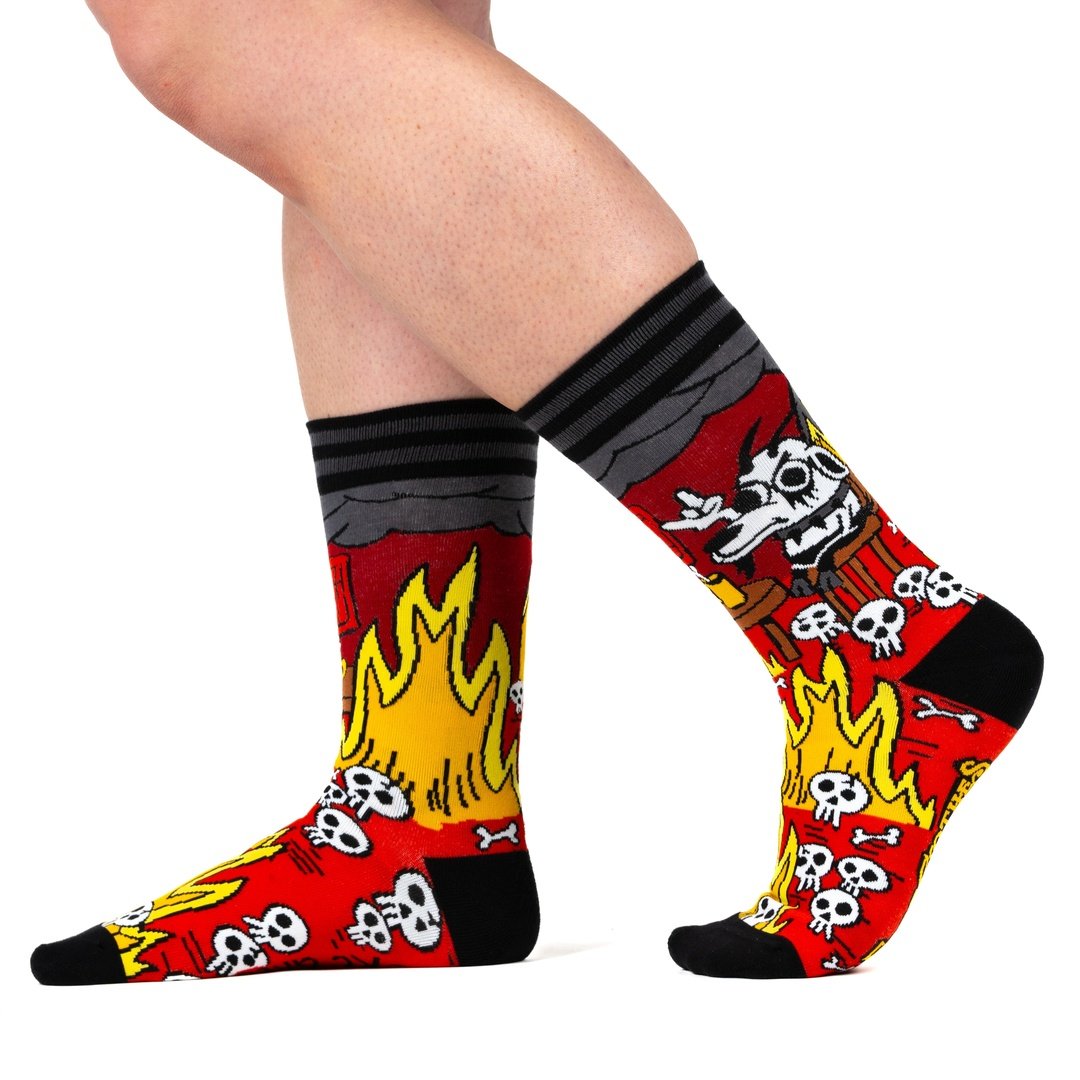 This Is Brutal | Crew Socks