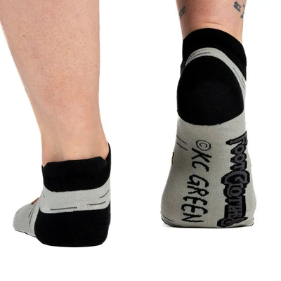 This Is Fine: Black Coffee Edition | Ankle Socks