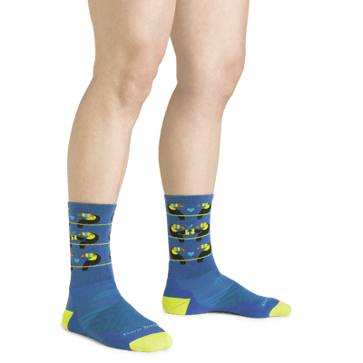 Toco Loco, Ultra-Lightweight Running with Cushion, Women's Micro Crew #1060 - Darn Tough - The Sock Monster