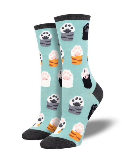 Toe Beans, Women's Crew - Socksmith - The Sock Monster