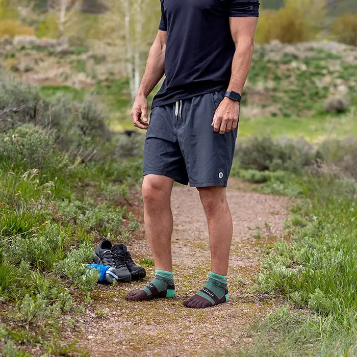 Trail | Midweight Mini-Crew | Coolmax