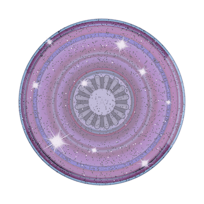 Translucent Glitter Lavender, PopSocket - PopSockets - The Sock Monster