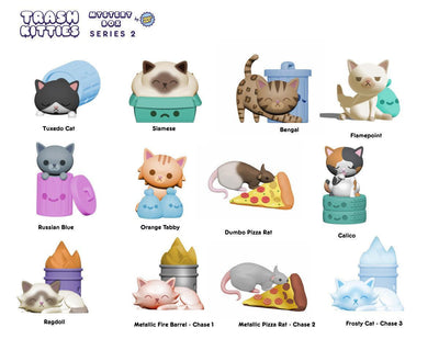 Trash Kitties Series 2 | Blind Box - 100% Soft - The Sock Monster