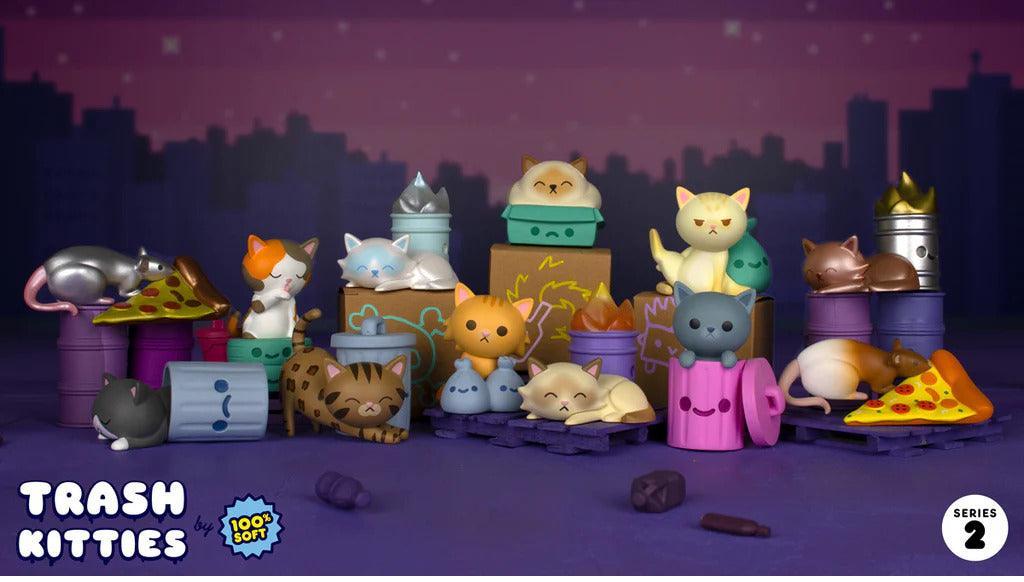 Trash Kitties Series 2 | Blind Box - 100% Soft - The Sock Monster