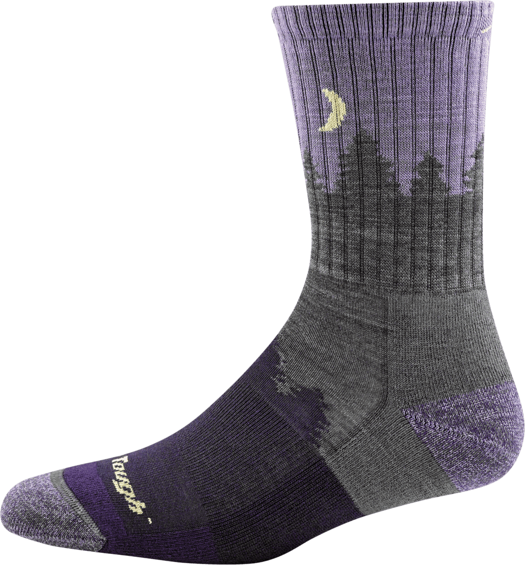 Treeline, Women's Midweight Micro Crew with Cushion #1971 - Darn Tough - The Sock Monster
