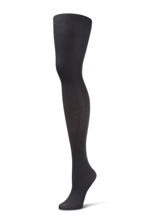 Semi-Opaque Tights - Black