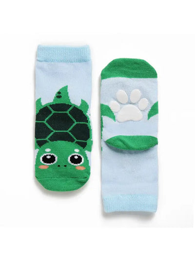 Turtle | Non-Skid | Zoo Socks