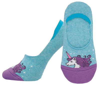 TWINKLE TOES, Women's No-Show - Socksmith - The Sock Monster