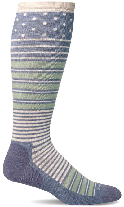 Twister, Women's Firm Compression Knee-high - Sockwell - The Sock Monster