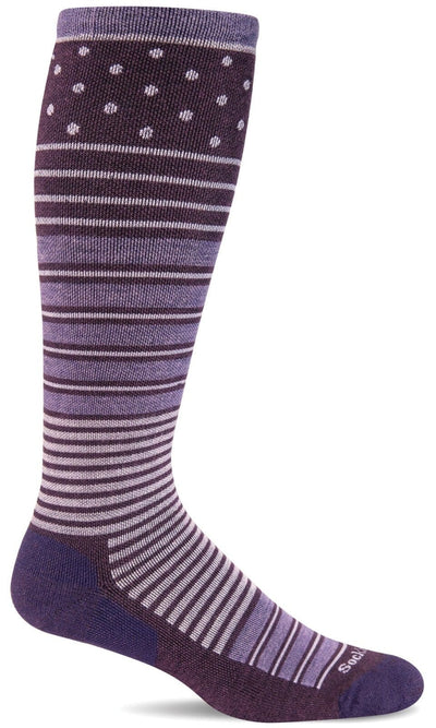 Twister | Women's Firm Compression Knee-high