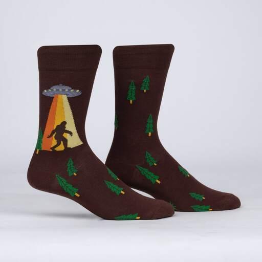 Unbelievable, Men's Crew - Sock It To Me - The Sock Monster